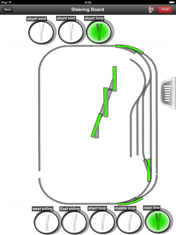 Z21 Points and Route Settings